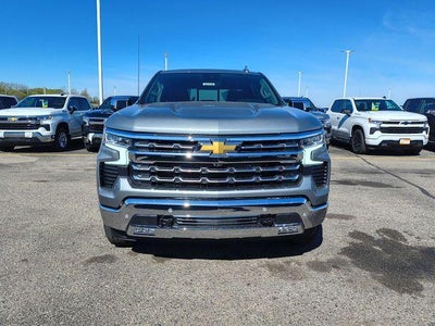 2026 Chevrolet Silverado 1500 Crew Cab Standard Box 4-Wheel Drive LTZ
