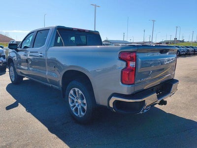 2026 Chevrolet Silverado 1500 Crew Cab Standard Box 4-Wheel Drive LTZ