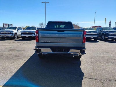 2026 Chevrolet Silverado 1500 Crew Cab Standard Box 4-Wheel Drive LTZ
