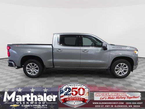 2025 Chevrolet Silverado 1500 Crew Cab Short Box 4-Wheel Drive LTZ