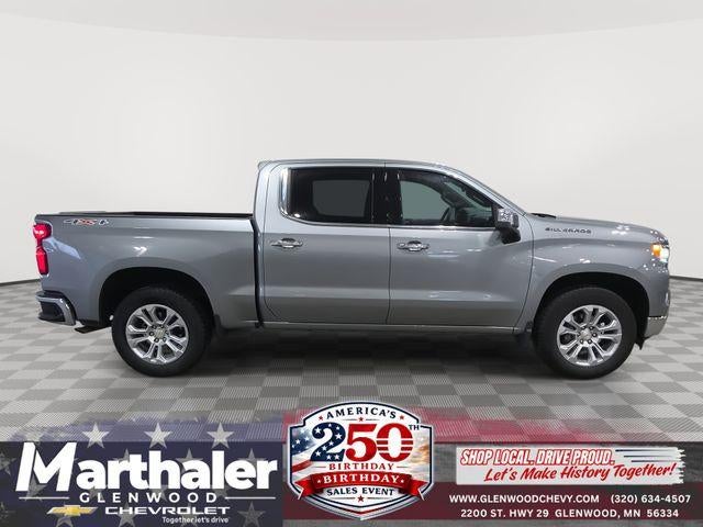 2025 Chevrolet Silverado 1500 Crew Cab Short Box 4-Wheel Drive LTZ