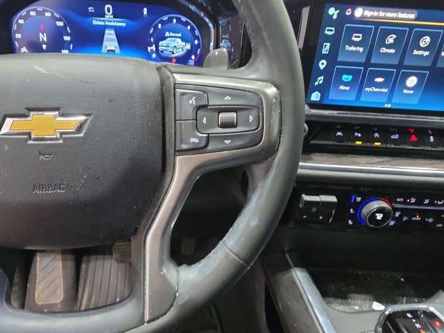 2025 Chevrolet Silverado 1500 Crew Cab Short Box 4-Wheel Drive LTZ