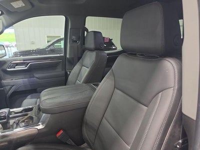 2025 Chevrolet Silverado 1500 Crew Cab Short Box 4-Wheel Drive LTZ