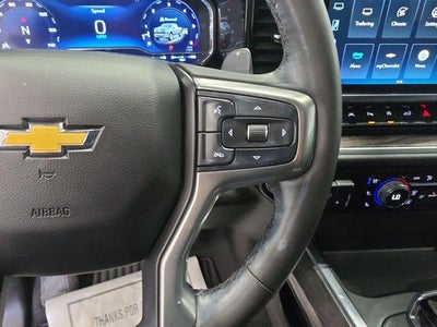 2025 Chevrolet Silverado 1500 Crew Cab Short Box 4-Wheel Drive LTZ