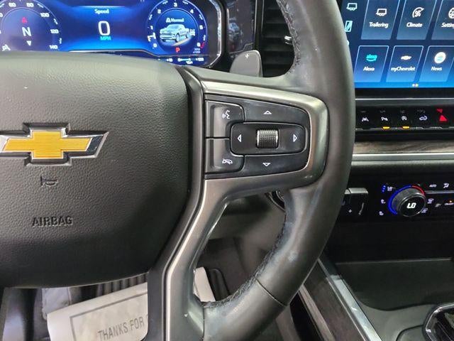 2025 Chevrolet Silverado 1500 Crew Cab Short Box 4-Wheel Drive LTZ