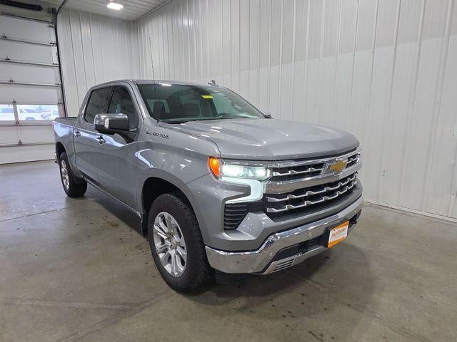 2025 Chevrolet Silverado 1500 Crew Cab Short Box 4-Wheel Drive LTZ