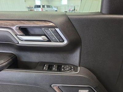 2025 Chevrolet Silverado 1500 Crew Cab Short Box 4-Wheel Drive LTZ