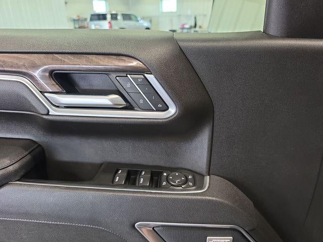 2025 Chevrolet Silverado 1500 Crew Cab Short Box 4-Wheel Drive LTZ
