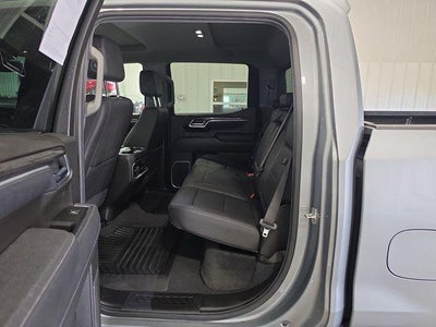 2025 Chevrolet Silverado 1500 Crew Cab Short Box 4-Wheel Drive LTZ
