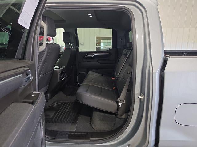 2025 Chevrolet Silverado 1500 Crew Cab Short Box 4-Wheel Drive LTZ