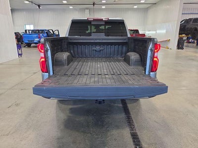 2025 Chevrolet Silverado 1500 Crew Cab Short Box 4-Wheel Drive LTZ