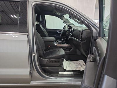 2025 Chevrolet Silverado 1500 Crew Cab Short Box 4-Wheel Drive LTZ