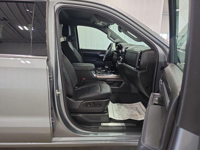 2025 Chevrolet Silverado 1500 Crew Cab Short Box 4-Wheel Drive LTZ