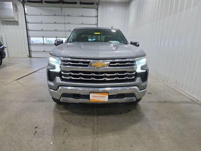 2025 Chevrolet Silverado 1500 Crew Cab Short Box 4-Wheel Drive LTZ