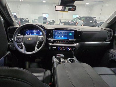 2025 Chevrolet Silverado 1500 Crew Cab Short Box 4-Wheel Drive LTZ