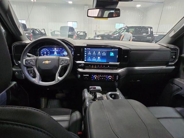 2025 Chevrolet Silverado 1500 Crew Cab Short Box 4-Wheel Drive LTZ