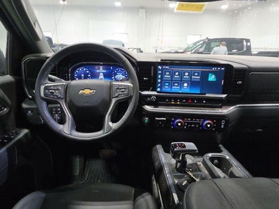 2025 Chevrolet Silverado 1500 Crew Cab Short Box 4-Wheel Drive LTZ