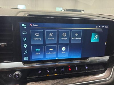 2025 Chevrolet Silverado 1500 Crew Cab Short Box 4-Wheel Drive LTZ