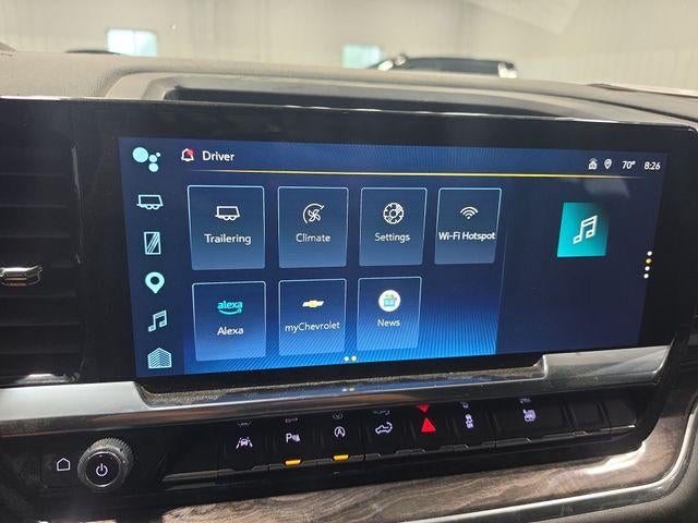 2025 Chevrolet Silverado 1500 Crew Cab Short Box 4-Wheel Drive LTZ