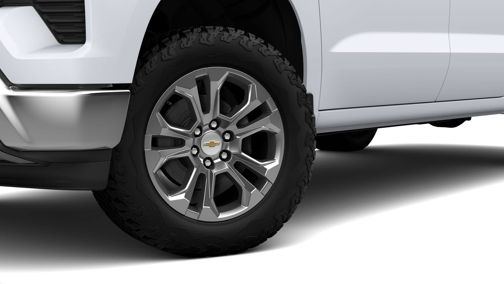 2026 Chevrolet Silverado 1500 Crew Cab Short Box 4-Wheel Drive LTZ