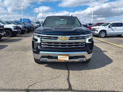 2026 Chevrolet Silverado 1500 Crew Cab Short Box 4-Wheel Drive LTZ