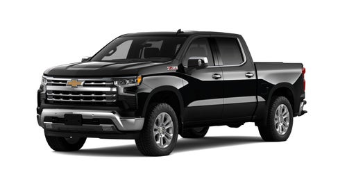 2026 Chevrolet Silverado 1500 Crew Cab Short Box 4-Wheel Drive LTZ