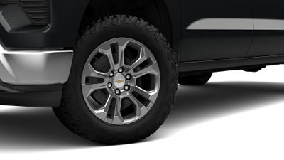 2026 Chevrolet Silverado 1500 Crew Cab Short Box 4-Wheel Drive LTZ