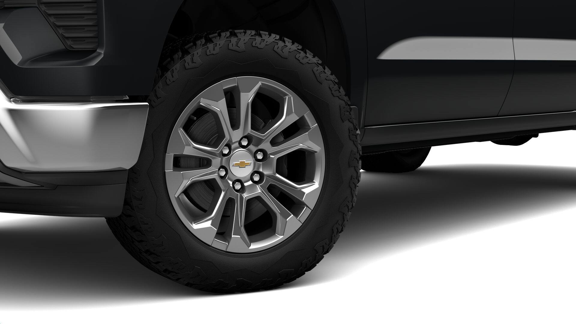 2026 Chevrolet Silverado 1500 Crew Cab Short Box 4-Wheel Drive LTZ