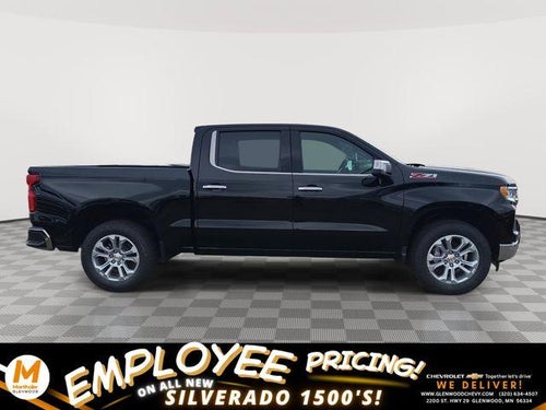 2026 Chevrolet Silverado 1500 Crew Cab Short Box 4-Wheel Drive LTZ