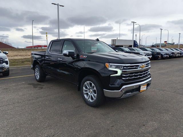 2026 Chevrolet Silverado 1500 Crew Cab Short Box 4-Wheel Drive LTZ