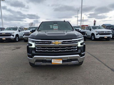 2026 Chevrolet Silverado 1500 Crew Cab Short Box 4-Wheel Drive LTZ