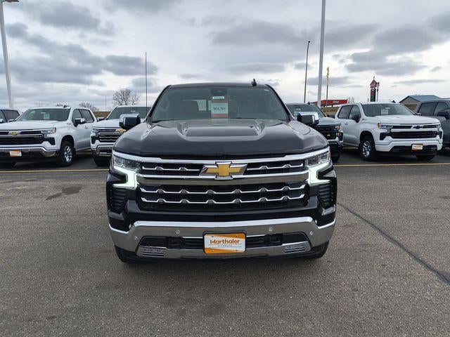 2026 Chevrolet Silverado 1500 Crew Cab Short Box 4-Wheel Drive LTZ