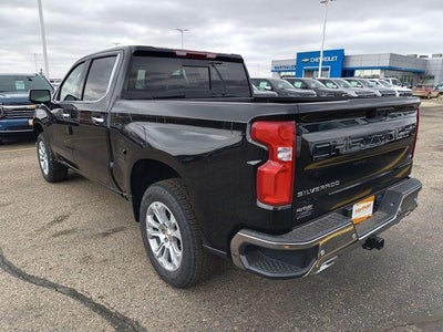 2026 Chevrolet Silverado 1500 Crew Cab Short Box 4-Wheel Drive LTZ