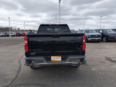 2026 Chevrolet Silverado 1500 Crew Cab Short Box 4-Wheel Drive LTZ
