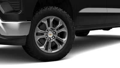 2026 Chevrolet Silverado 1500 Crew Cab Short Box 4-Wheel Drive LTZ