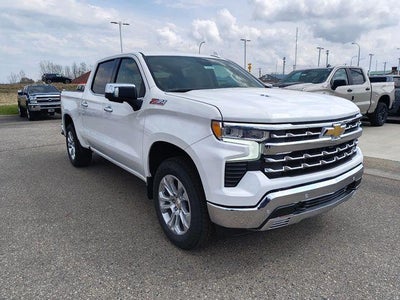 2026 Chevrolet Silverado 1500 Crew Cab Short Box 4-Wheel Drive LTZ