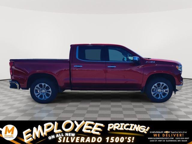 2026 Chevrolet Silverado 1500 Crew Cab Short Box 4-Wheel Drive LTZ