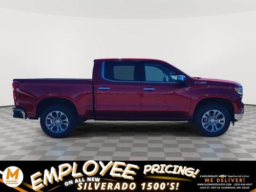 2026 Chevrolet Silverado 1500 Crew Cab Short Box 4-Wheel Drive LTZ