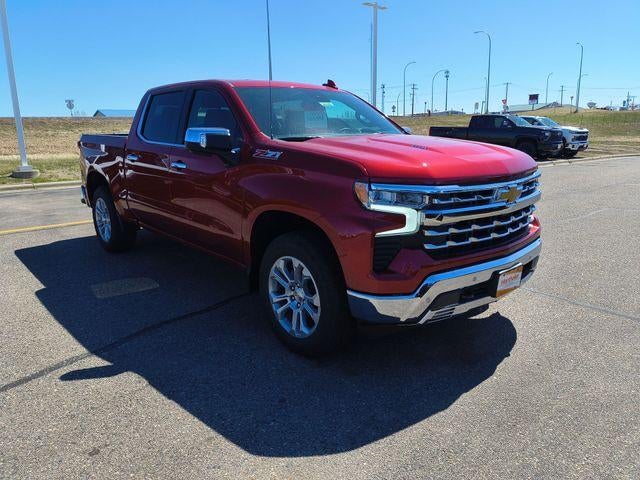 2026 Chevrolet Silverado 1500 Crew Cab Short Box 4-Wheel Drive LTZ