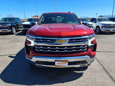 2026 Chevrolet Silverado 1500 Crew Cab Short Box 4-Wheel Drive LTZ
