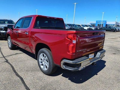 2026 Chevrolet Silverado 1500 Crew Cab Short Box 4-Wheel Drive LTZ