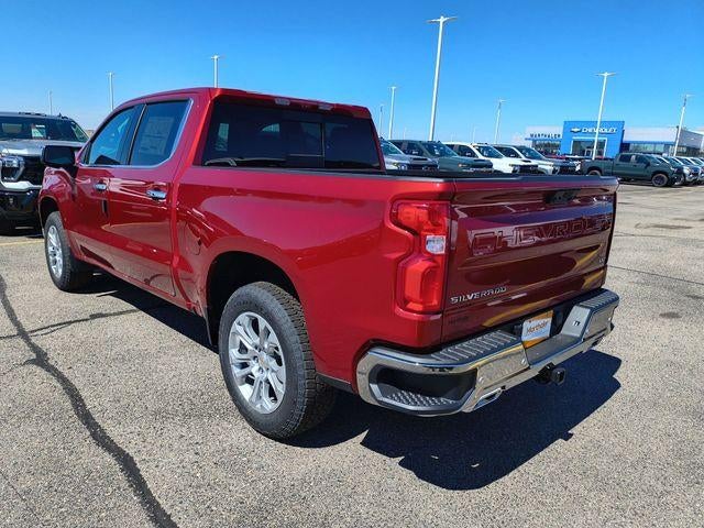 2026 Chevrolet Silverado 1500 Crew Cab Short Box 4-Wheel Drive LTZ