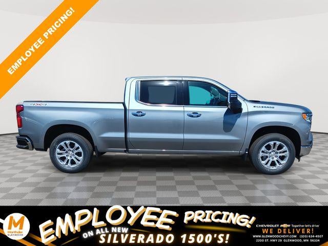 2026 Chevrolet Silverado 1500 Crew Cab Standard Box 4-Wheel Drive LTZ