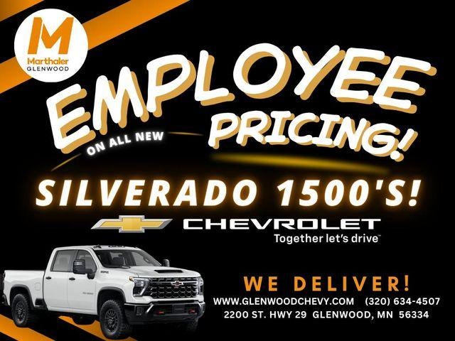 2026 Chevrolet Silverado 1500 Crew Cab Standard Box 4-Wheel Drive LTZ
