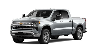 2026 Chevrolet Silverado 1500 Crew Cab Standard Box 4-Wheel Drive LTZ