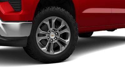 2026 Chevrolet Silverado 1500 Crew Cab Short Box 4-Wheel Drive LTZ