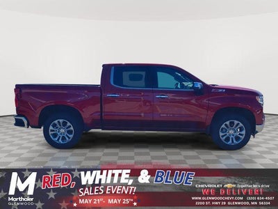 2026 Chevrolet Silverado 1500 Crew Cab Short Box 4-Wheel Drive LTZ