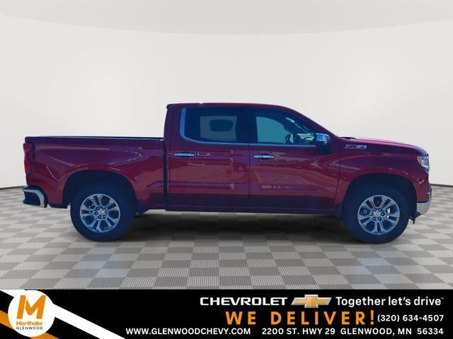 2026 Chevrolet Silverado 1500 Crew Cab Short Box 4-Wheel Drive LTZ