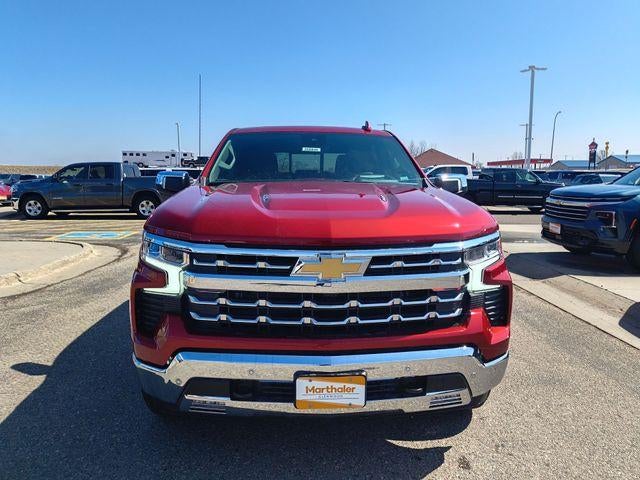 2026 Chevrolet Silverado 1500 Crew Cab Short Box 4-Wheel Drive LTZ
