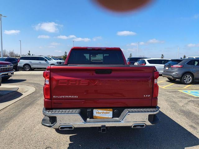 2026 Chevrolet Silverado 1500 Crew Cab Short Box 4-Wheel Drive LTZ